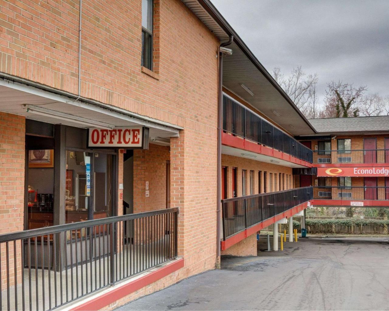 Red Carpet Inn By University Of Maryland College Park Kültér fotó